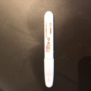 排卵検査薬の写真の画像