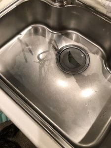 きれいなシンクの写真の画像