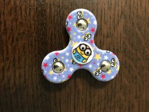 ハンドスピナーの画像