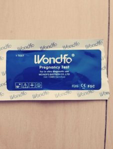 海外妊娠検査薬wondfloの画像